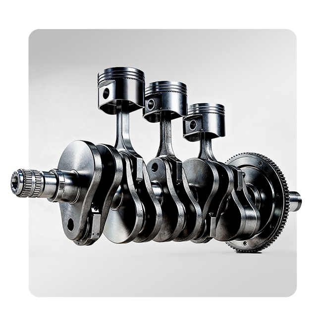 Rectificado de Cigüeñales y Árbol de Leva