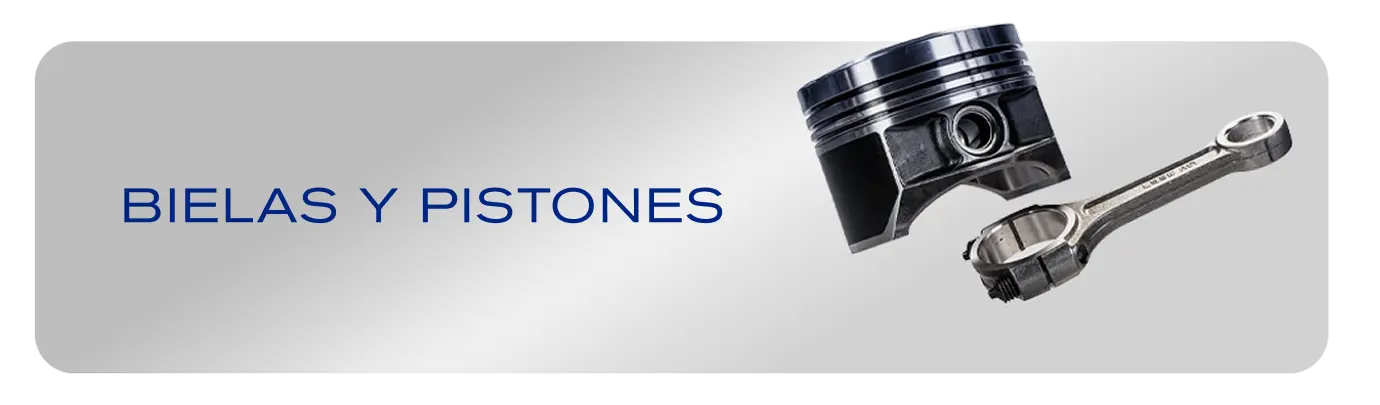 Servicio de mecánica, bielas y pistones