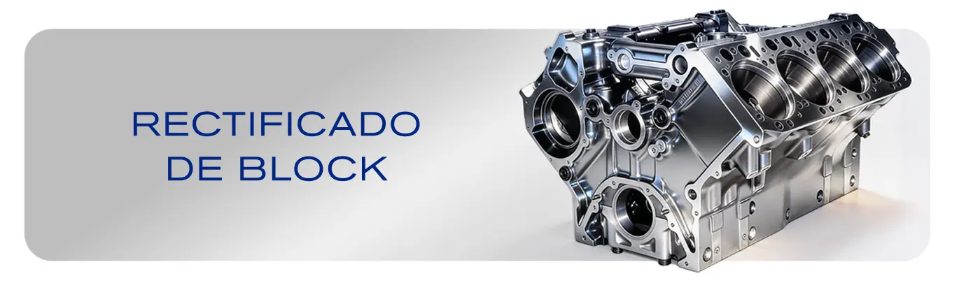Servicio de rectificado de block de motores