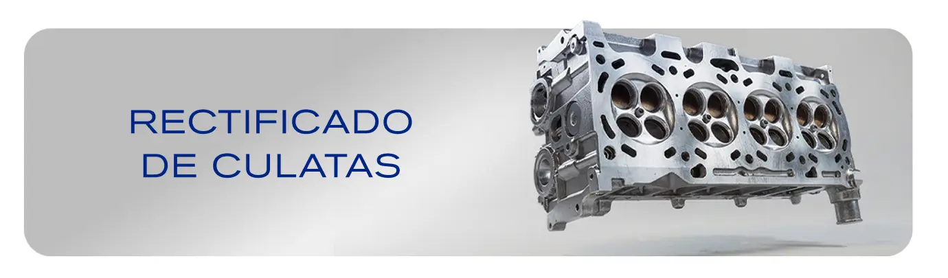 Servicio de rectificado de culatas